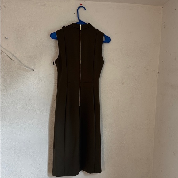 Calvin Klein green olive or dark green dress size 4 - Picture 10 of 16